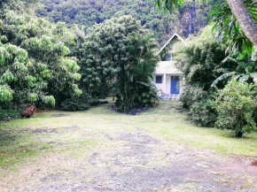 Maison calme dans jardin fruitier Sud Sauvage Réunion island